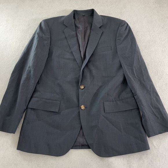 J Crew Ludlow Blazer Mens 42S 100% Irish Linen Baird McNutt Sports Coat Jacket